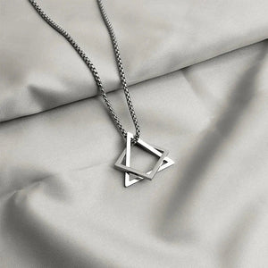 Urban Edge Titanium Interlock Choker