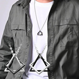 Urban Edge Titanium Interlock Choker