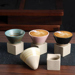 Japanese Retro Ceramic Coffee Mug