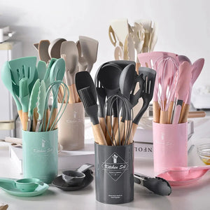 Everyday Pro Silicone Kitchen Tools Set
