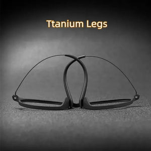 Retro Blue Light Shield Glasses