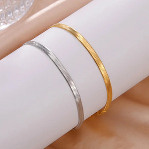 Classic Snake Chain Bracelet