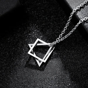 Urban Edge Titanium Interlock Choker