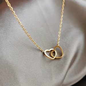 Bold Heart Pendant Necklace