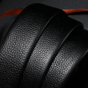 Everyday Automatic Leather Dress Belt