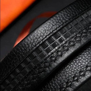 Everyday Automatic Leather Dress Belt