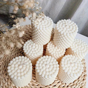 BubbleForge Candle Crafting Mold Set