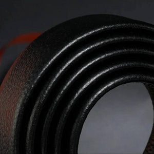 Everyday Automatic Leather Dress Belt