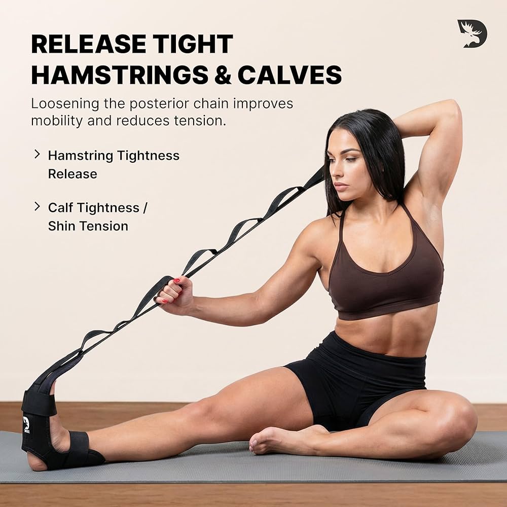 Flex Strap Pro — 7 adjustable loops support controlled depth stretching