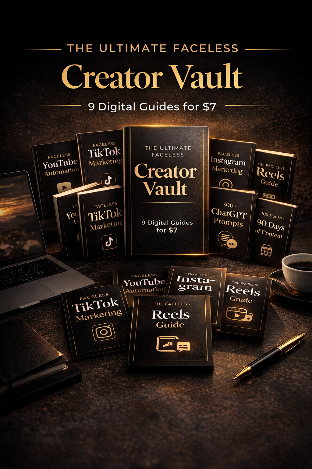 The Ultimate Faceless Creator Vault - FLASH SALE