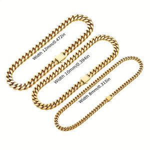 Urban Gold Cuban Chain Necklace