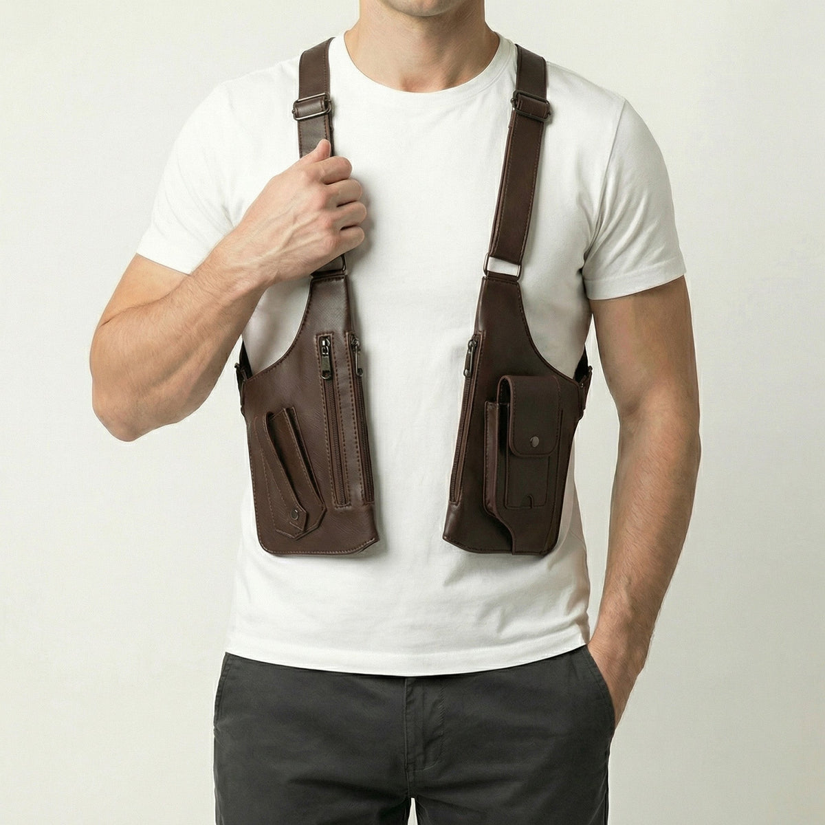 Heritage Classic Everyday Chest Satchel