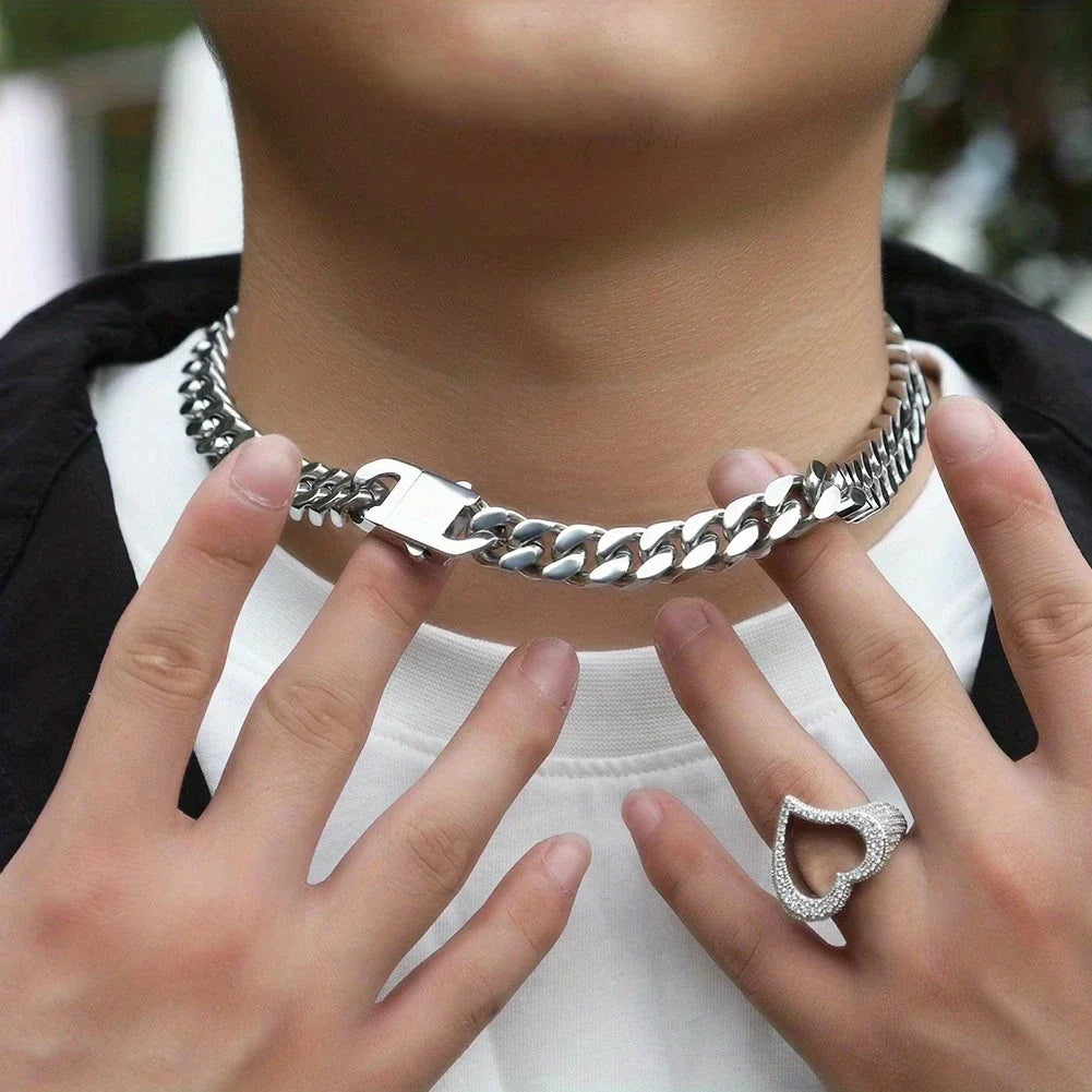 Urban Gold Cuban Chain Necklace