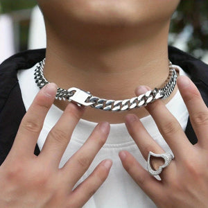 Urban Gold Cuban Chain Necklace